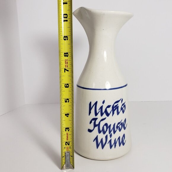 Stoneware Nick’s House Wine Carafe Very Good Condition - Picture 2 of 5